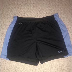 Nike dri-fit athletic shorts